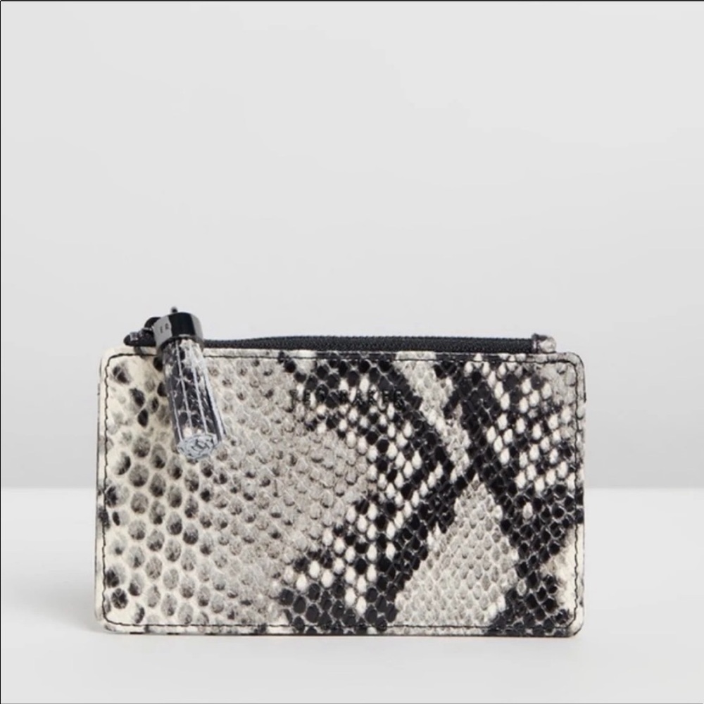 Ted Baker Snake Holder Wallet